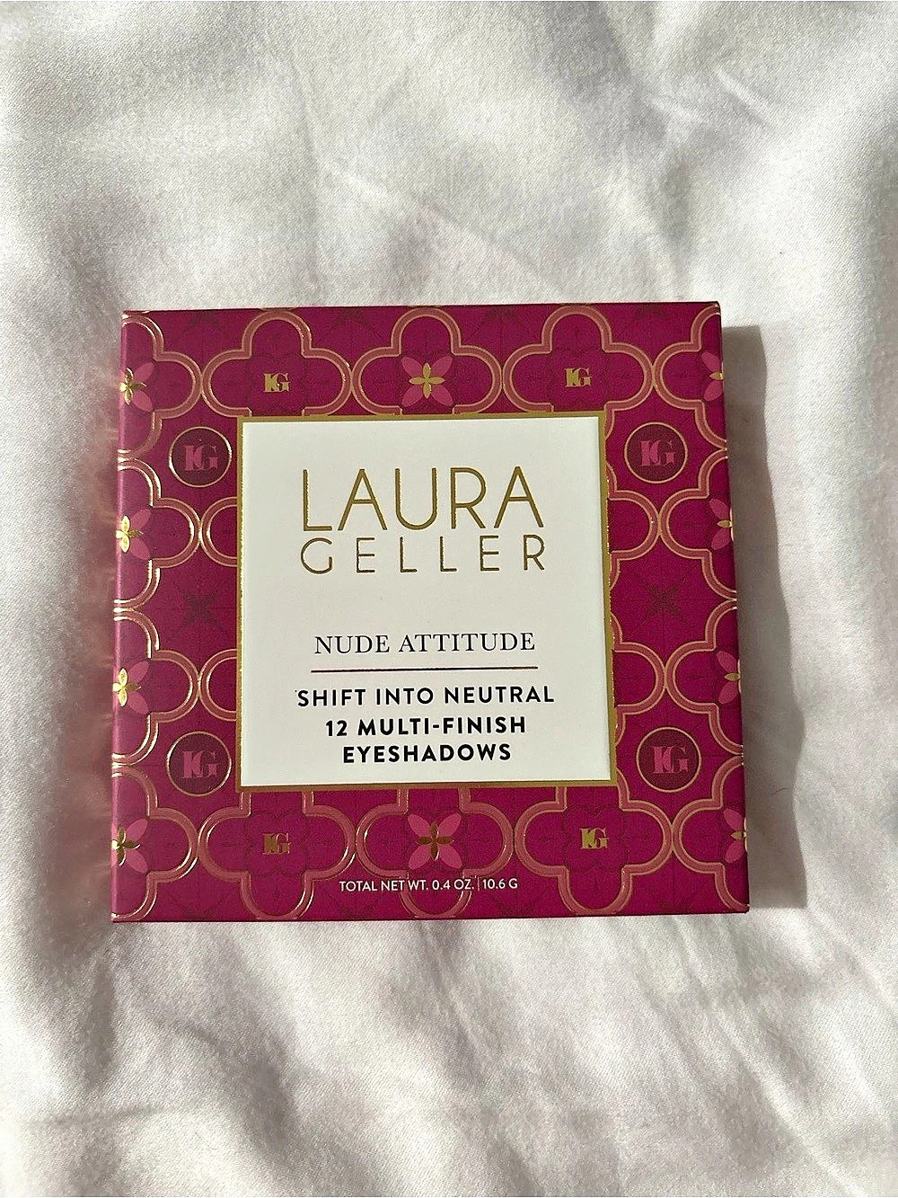 Laura Geller Nude Attitude Shift Into Neutral 12 Multi-Finish Eyeshadow Palette